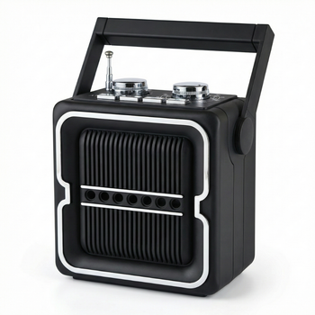 Radio Retro SODANY Multibanda FM MW SW Bluetooth Altavoz Recargable USB TF Card Ideal para Casa Camping y Emergencia