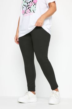 Pantalones Ajustados Negros, Mujer Curvy Y Tallas Grandes, Yours