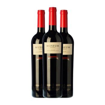 Museum Vino Tinto Cigales Reserva 75 Cl 14% Vol. (pack De 3 Unidades)