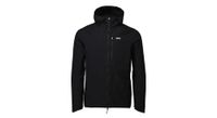 chaqueta cortavientos poc motion negra