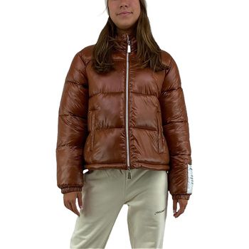 Hinnominate Chaquetas Piumino All Zip In Nylon Con Etichetta Sul Polso para mujer