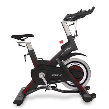 Bh Fitness H9177 Nytro:  Bicicleta Indoor, Resistencia Ajustable, Uso Intensivo
