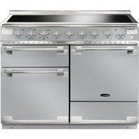 rangemaster elise 110 electric induction range cooker - stainless steel  chrome stainless steel
