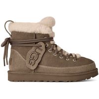 ugg botines classic heritage lace-up para mujer