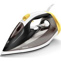 azur gc453786 steam iron - black  yellow black