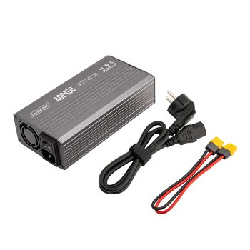Adaptado de salida XT60 ToolkitRC ADP450 AC 450W 24V 19A para cargado ToolkitRC M8D M6D M8P M9