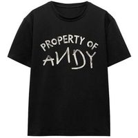 disney camiseta property of andy para mujer