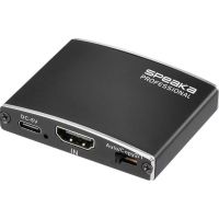 splitter hdmi 4k speaka professional 2 salidas usb-c