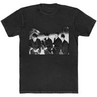 the beatles camiseta manga larga ro1241 para mujer