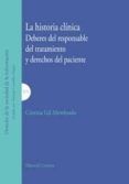 historia clinica deberes del responsable del tratamiento y derech os d
