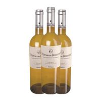 celler despolla vino blanco clos de les domines fermentado barrica emporda crianza 75 cl 14 vol pack de 3 unidades