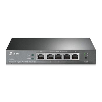 Router Omada by TP-Link TL-R605 Ethernet WAN Gigabit 4 Puertos VPN 20 Túneles