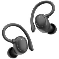 auriculares muvit io inalambricos bluetooth enc con cancelacion de ruido ipx5 negros