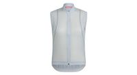 chaleco rapha brevet element mujer azul plata