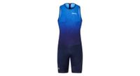 traje de triatlon sin mangas spiuk summum azul