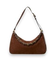 twinset para mujer 999td7013 bolso nodi marron osfa casual sintetico