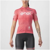 castelli womens giro ditalia 105 competizione jersey - l - rosa