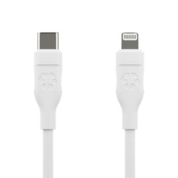 Cable dbramante1928 re-charge 2 m Lightning a USB-C Macho Blanco