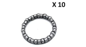 Blackbearing   cage a billes   3 16  x15   pour jeux de direction bmx   pack10