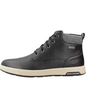 de SKECHERS SKECHERS BOTINES HOMBRE CAVELL-ISAAC S NEGRO