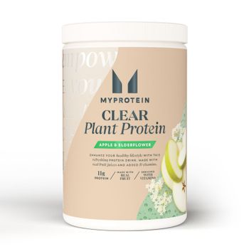 Clear Vegan Protein - 20raciones - Apple & Elderflower