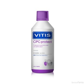Vitis cpc protect colutorio 500ml