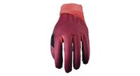 par de guantes largos five xr lite bold red