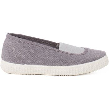 Pisamonas Bailarinas Zapatillas Elástico Central Lona Ecológica para niña