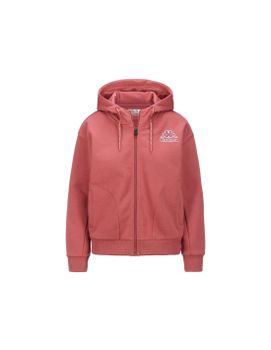 Chaqueta Kappa Femisa Jkt Mujer Rosa