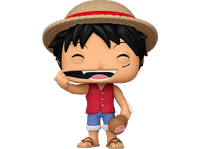 figura funko pop - one piece netflix luffy vinilo 10 cm