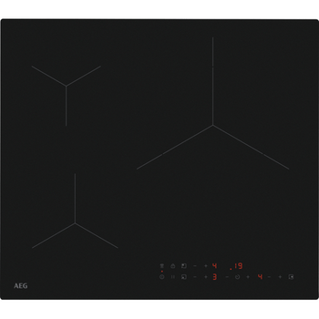VITROCERAMICA INDUCCION AEG TN63IV00CT 3 ZONAS COCCION ANCHO 56 CM