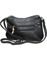 bolso bandolera negro mia larouge sy786 para mujer uni