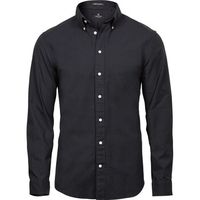tee jays camisa manga larga perfect para hombre