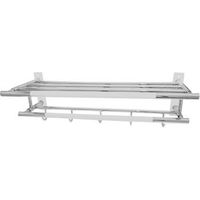 portatoallas luminiscente acero inox brillo