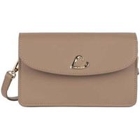 lancaster bolso bolso de mano con solapa magnetica paris philos praline para mujer