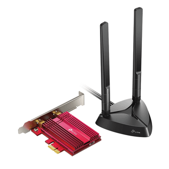 PCI EXPRESS WIFI 6 DUALBAND Y BLUETOOTH 5.0 TP-LINK ARCHER TX3000E WIFI 6 2402 Mbps (5 GHz) + 574 Mbps (2.4 GHz) Bluetooth 5.0