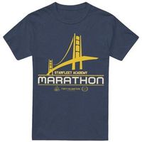 star trek camiseta marathon para mujer