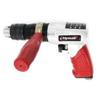 hymair taladro neumatico reversible heavy xl 12 con empunadura lateral - herramienta profesional para taller
