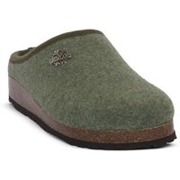 grunland zuecos verde 11sara para mujer