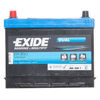 ER350 Leisure & Marine Battery - 80Ah