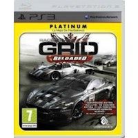 PS3 RACE DRIVER GRID RELOADED