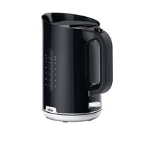 braun breakfast1 water kettle wk 1100 black wk101ai-wk1100bk