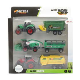 Set Vehiculos Agricultura
