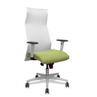 silla de oficina ergonomica pc 54br65g - blanca