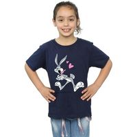 dessins animes camiseta in love para nina