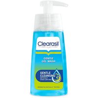clearasil gentle gel wash
