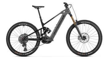 Mondraker level rr bicicleta mtb electrica todo terreno sram s1000 axs t type 12v 800 wh mx  29 27 5    gris negro 2026