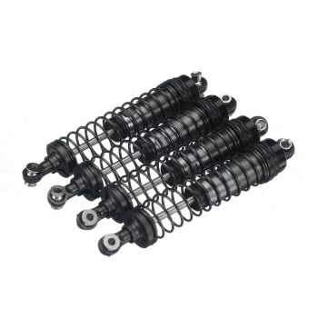 4PCS HB Juguetes RTR R1001/2/3 1/10 Piezas de Coches de RC, Amortiguadores llenos de Aceite, Vehículos Modelo Accesorios