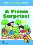 macmillan children s readers level 2 a picnic surprise