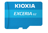 micro sd kioxia 128gb exceria g2 wadaptor